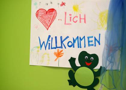 Inneneinrichtung Kita